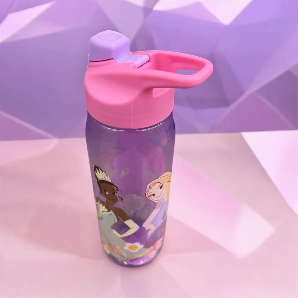 Disney Pink & Purple Princess Water Bottle and Accessories Set - Picture 3 of 6